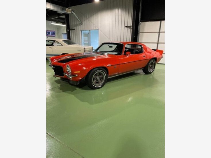 Thumbnail Photo undefined for 1972 Chevrolet Camaro SS